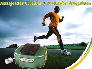 Masajeador Circular y Activador Sanguíneo 